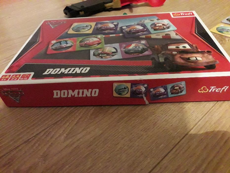 Domino Zygzak Mc Queen