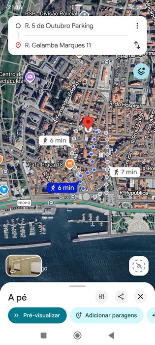 Exclusive Apartment in the Historic Center of Figueira da Foz – Contemporary Renovation, Private 30 m² Terrace and a Prestigious Location