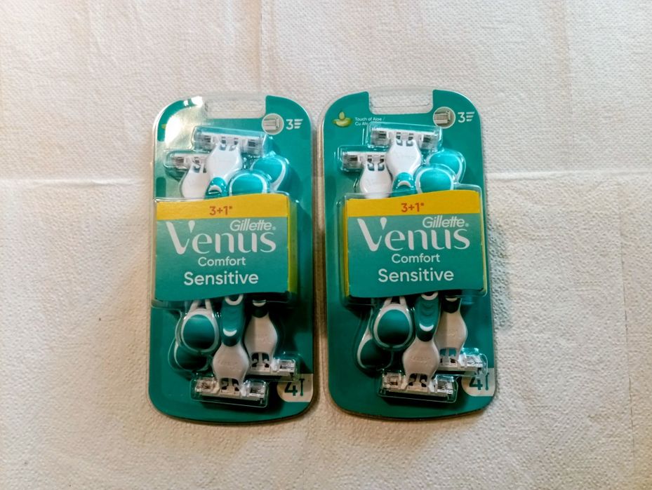 Gillette Venus Comfort Sensitive Maszynki Jednorazowe Do Golenia 8 Sztuk