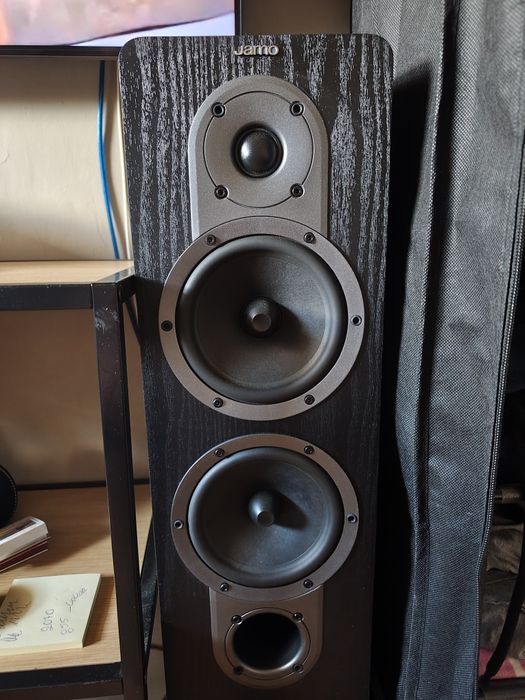 Amplituner yamaha plus głośniki jamo