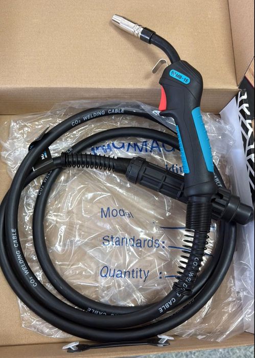 Рукав сварочный Горелка сварочная MB 15 24 36 Binzel Parker