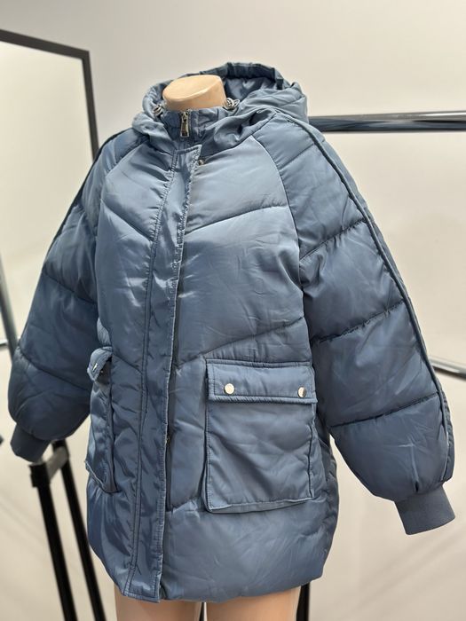 Зимова куртка оверсайз