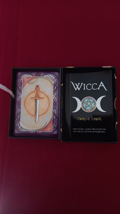 Wicca Oracle Cards 1ª Edição Original e Raro