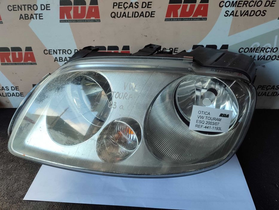 OTICAS VW TOURAN ESQ DTO 2003 A 2007