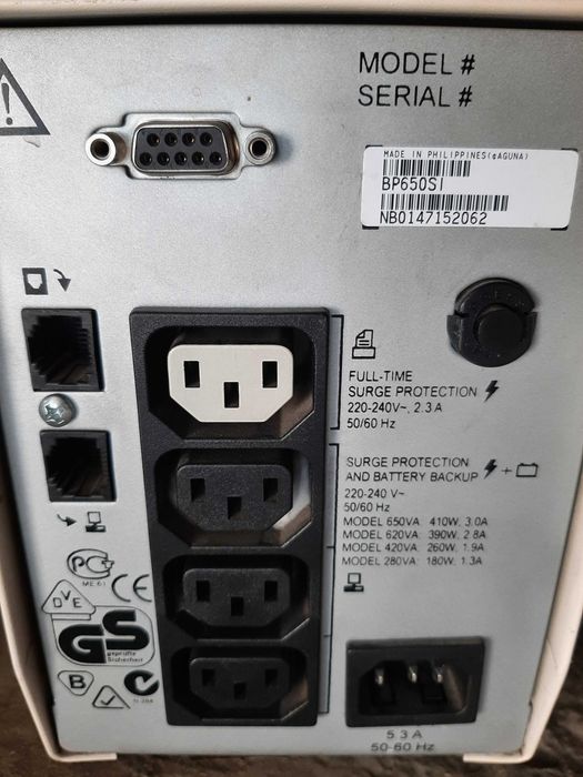 Бесперебойник ДБЖ APC Back-UPS Pro 650 (BP650SI)