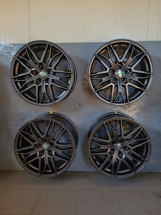 Felgi alu 5x110 19" Alfa Romeo Giulia J9,5/8,5 ET43/35