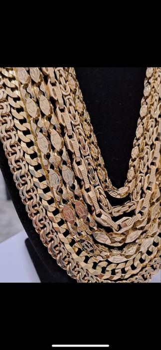 Złote łańcuchy Nowe Pr.585 Cała Polska Najlepsze Ceny