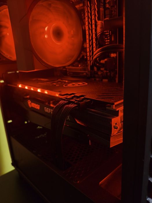 Komputer PC MSI GeForce RTX 3070 Ryzen 5 5600