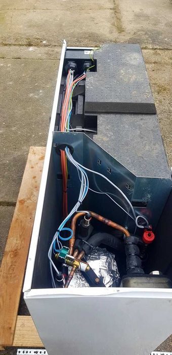 NOVELAN WP LAD 7 Pompa ciepła powietrze-woda wysokotemperaturowa 9,5kW