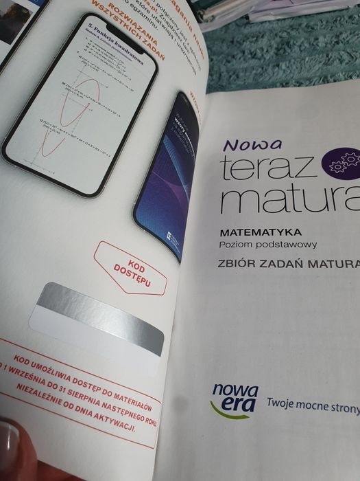 Nowa Teraz Matura matematyka poziom podstawowy