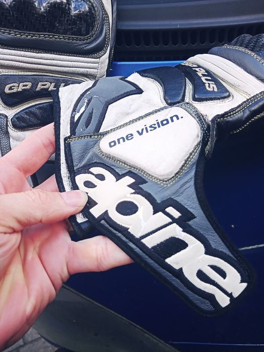 Rękawice motocyklowe L alpinestars GP Plus L