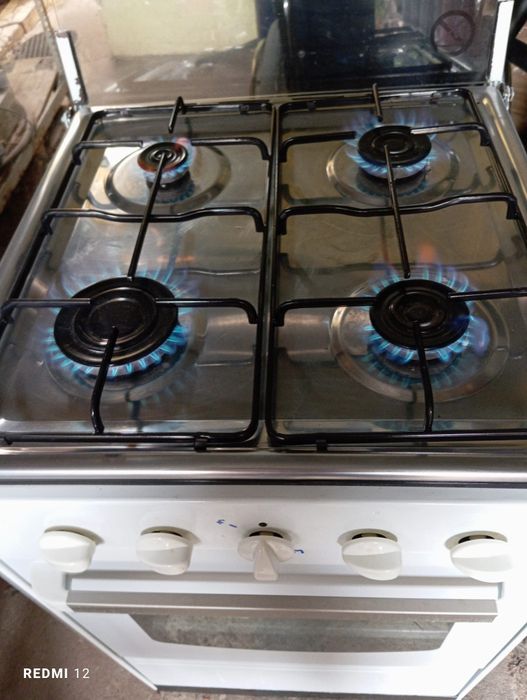 Fogão inox gás de botija