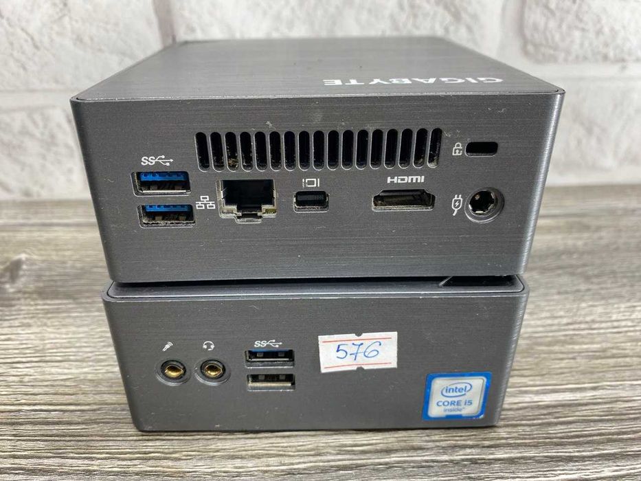 GIGABYTE i5-6200U/ Systium Technologies i5-5300U/ ACER REVO i3-5010U