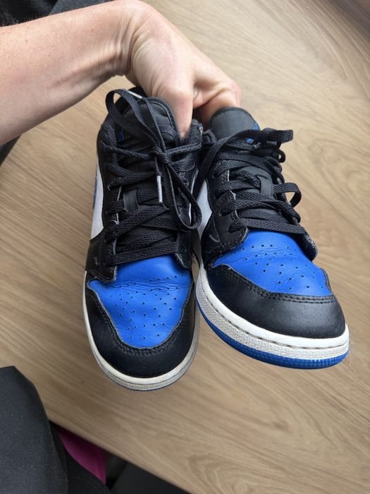 Nike Jordan 38 czarno-niebieskie