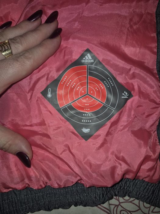 Пуховик Adidas, 11-12  років