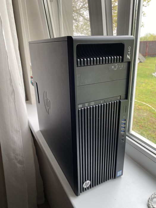 HP Z440 робоча станція, ігровий ПК