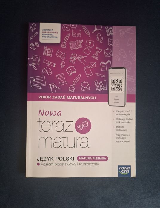 Nowa teraz matura z j.polskiego -  Matura pisemna