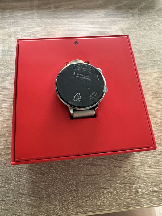 Smartwatch OnePlus Watch 3 43mm biały nowy/nieużywany - gwarancja