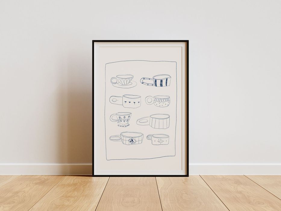 Plakat A3 ilustracja