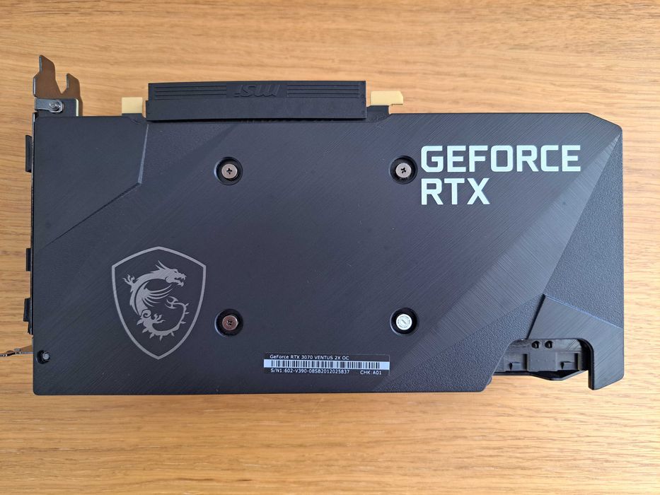 GeForce MSI RTX 3070 Ventus 2X – 8GB GDDR6