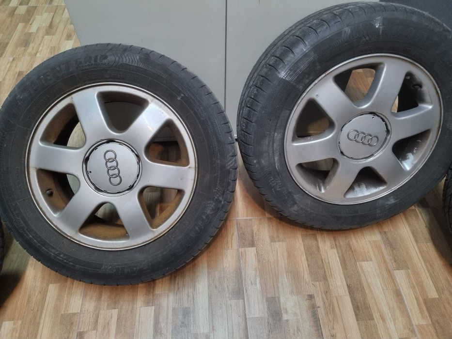 Jantes + Pneus Audi A3