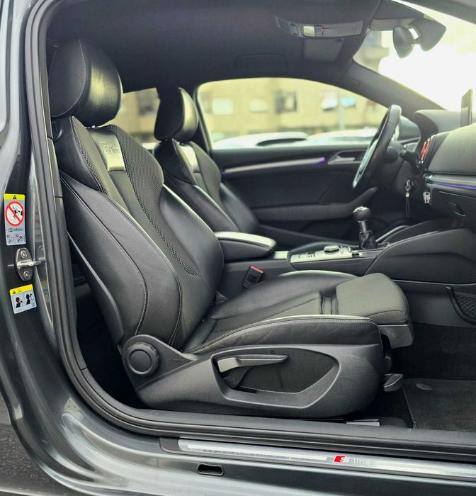 AUDI A3 8V S LINE 2.0TDI 150CV "LOOK RS3"