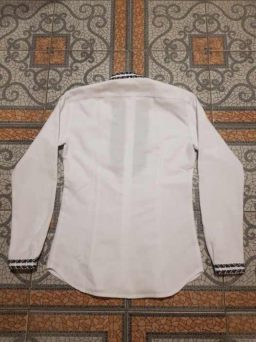 Чоловіча вишита сорочка, вишиванка (39)