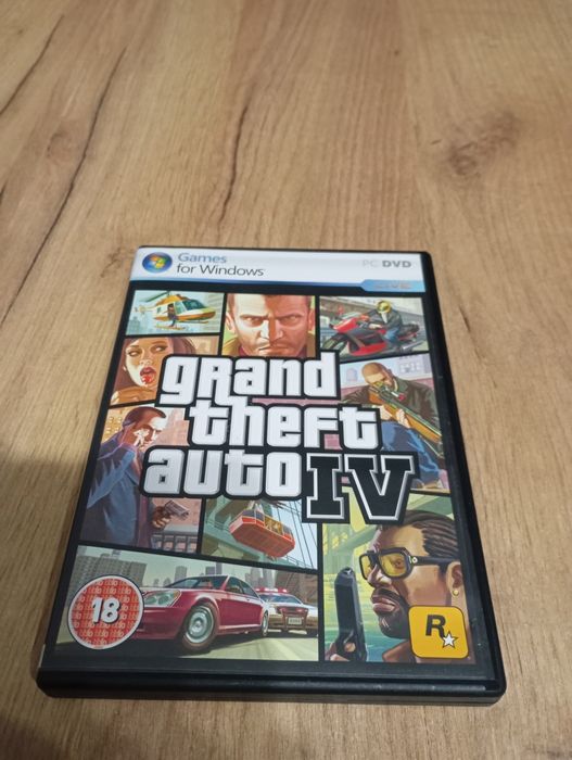 Gra Pc GTA IV Dvd