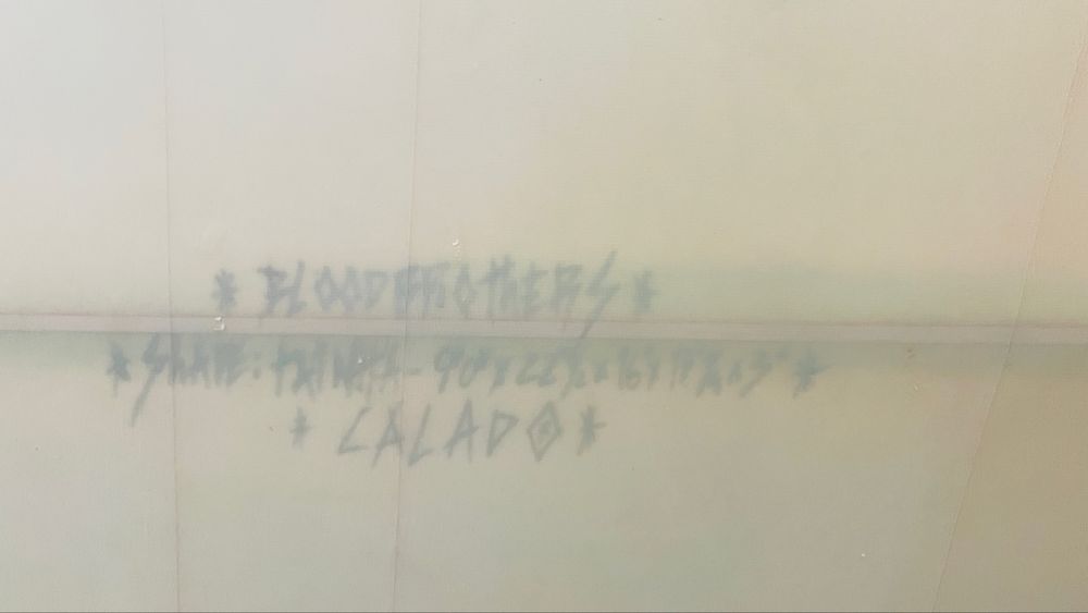 Longboard Bloodbrothers 9'0