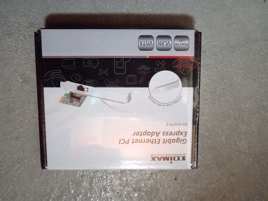 Gigabit Ethernet Network Card Adapter Edimax EN-9260TX-E - NEW64552022952194120