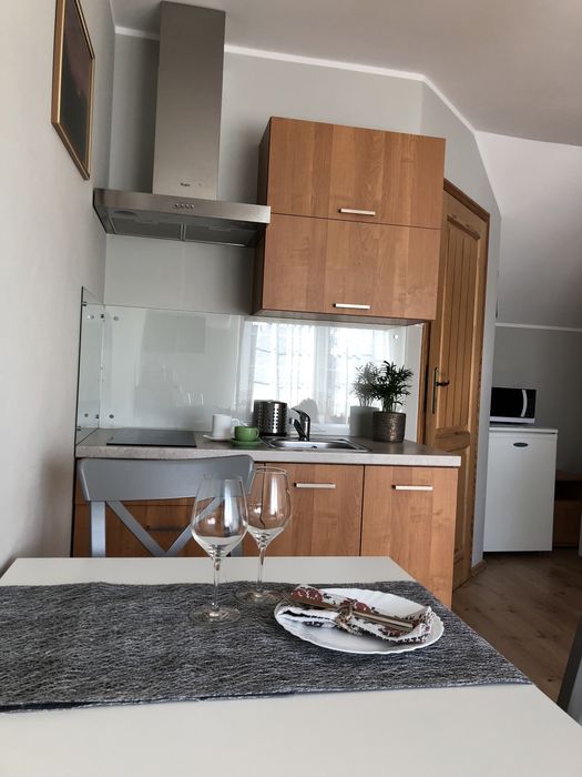 Kwatery Pod Kasztanami Jantar 500 m od morza BON TURYSTYCZNY