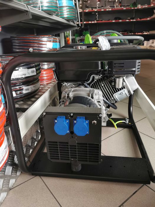 Promocja! Agregat PRĄDOTWÓRCZY Fogo FM4001R 4,2KW AVR Mitsubishi Pobra