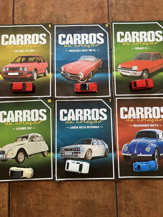 Carros de coleção