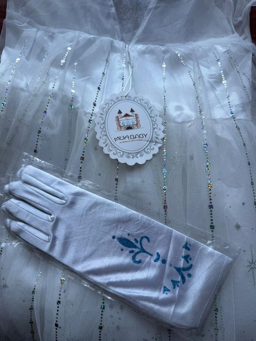 Kostium Elzy z krainy lodu