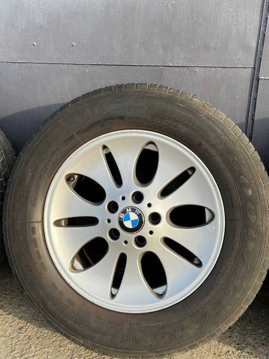Оригинальні диски з резиною на BMW X5 e53 R17