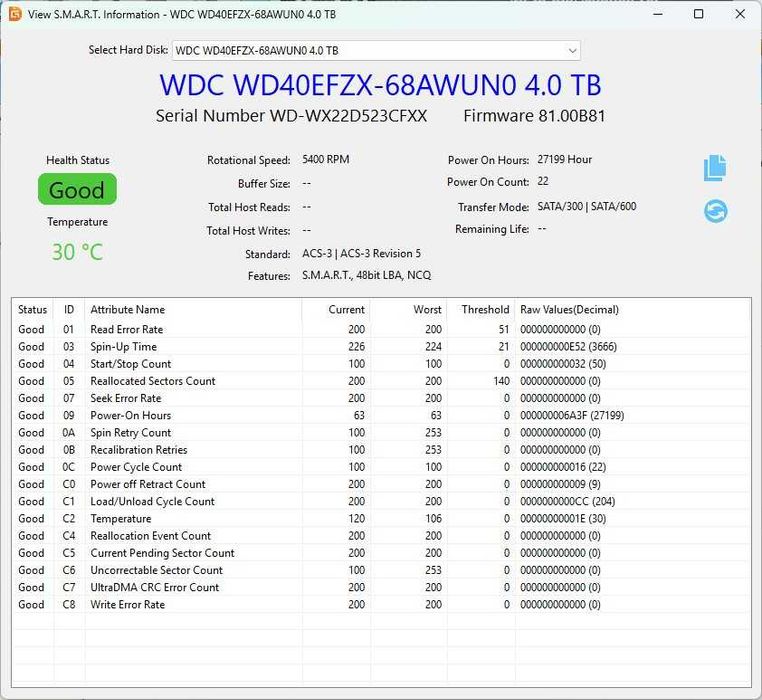 2 dyski WD Red Plus 4TB WD40EFZX rezerwacja