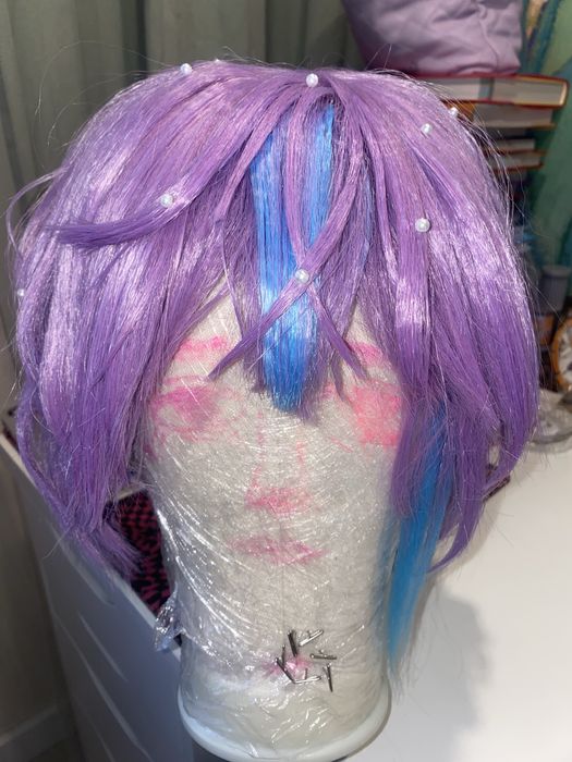 Перука на Руї Каміширо, вкладена, прогафрована