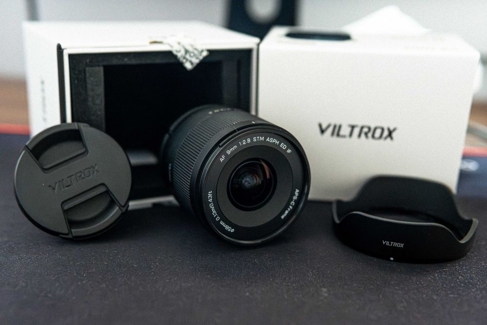 Obiektyw Viltrox 9mm, f/2.8, Sony E, APS-C, ultraszeroki