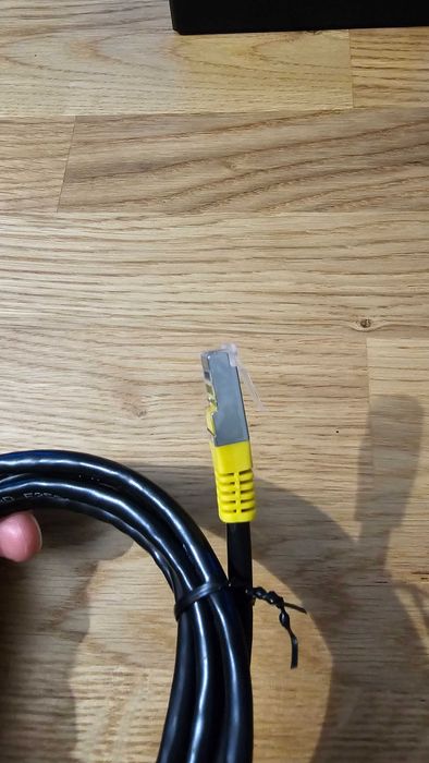 Cabo de Rede 7m CAT.5E Preto