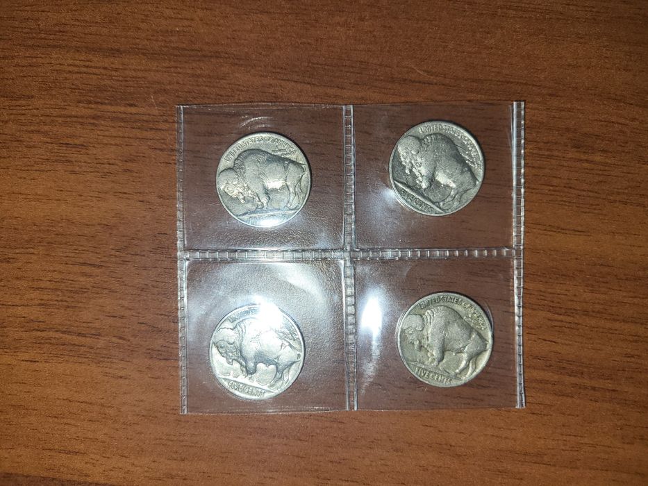 США 5 центов Buffalo индеец.