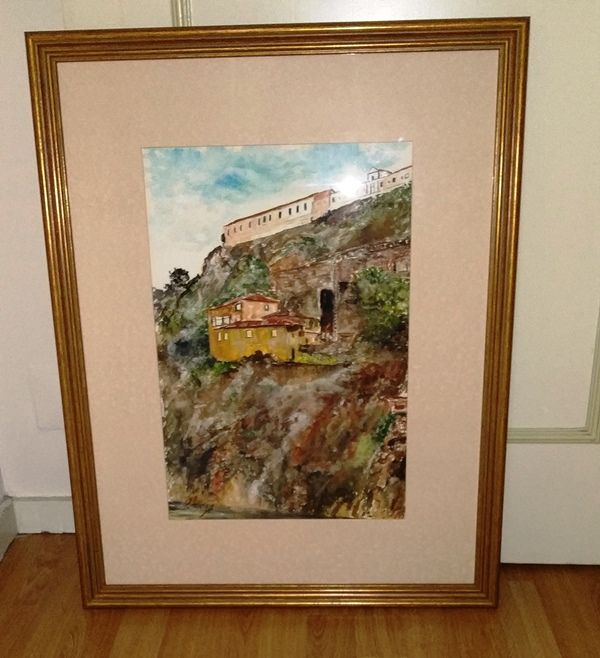 Quadro com as medidas de 57 x 72 cm Em muito bom estado