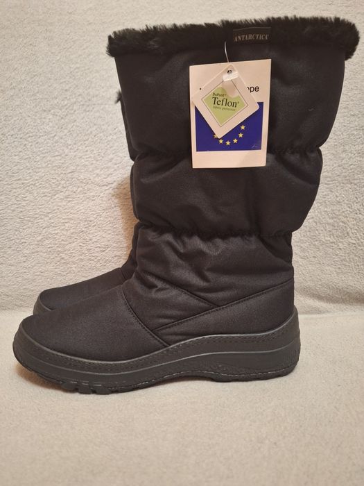 Нові зимові сапожки. Розмір 40.