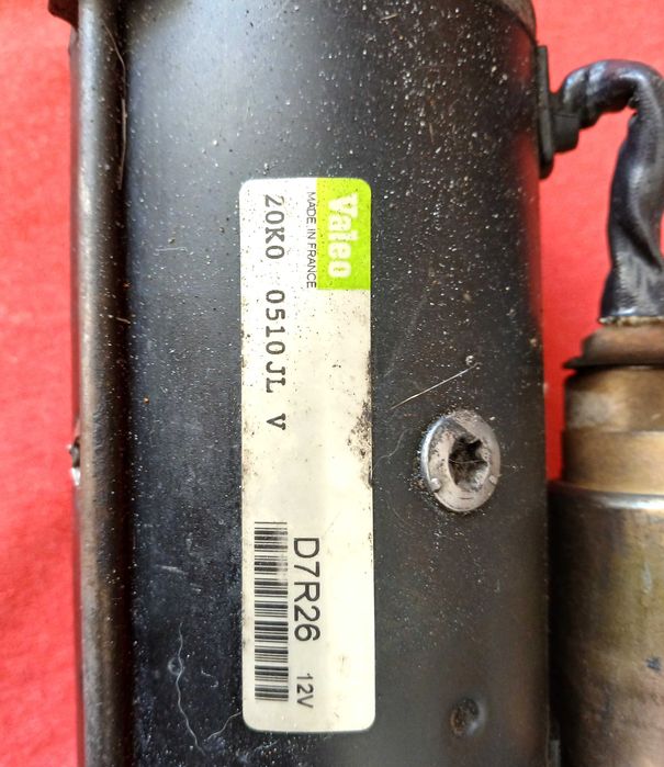 Motor de arranque Peugeot 406 2.0hdi 110cv