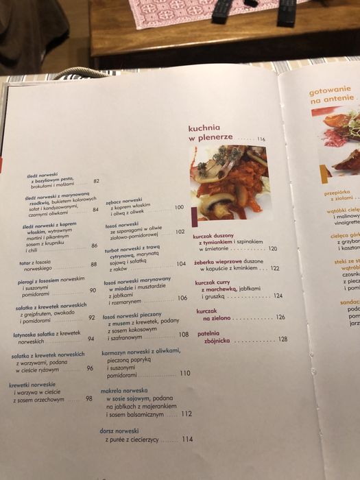 Książka z przepisami Roberta Sowy, 255 str