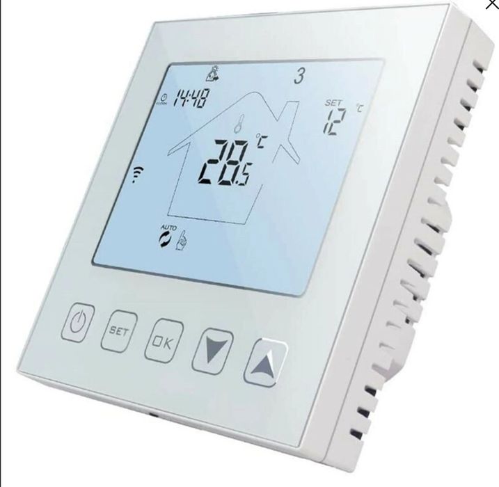 Termostat sterowanie Smart wifi ketotek