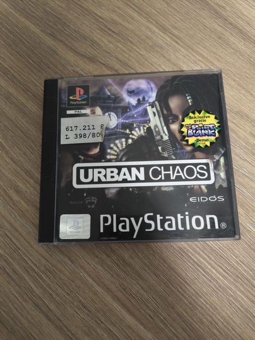 Urban chaos PlayStation 1 ps1