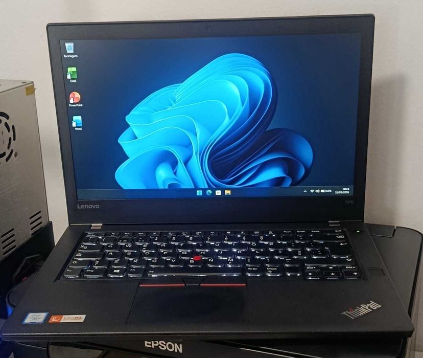 Portatil Lenovo ThinkPad T470