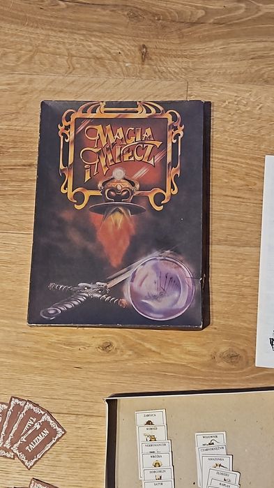 Magia i Miecz Sfera 1 wydanie komplet oryginał stan bdb kolekcjonerski