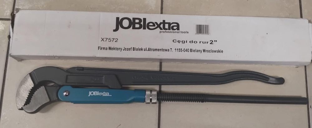 Klucz cęgi do rur 2" rurhak nowy