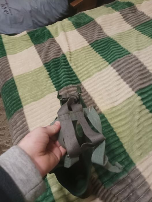 Противогаз гп4у  1963 рік